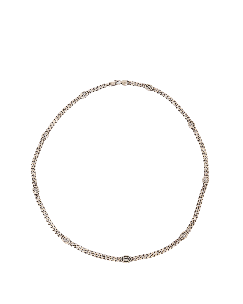 GUCCI INTERLOCKING G PENDENT BRACELET RSHW 1440