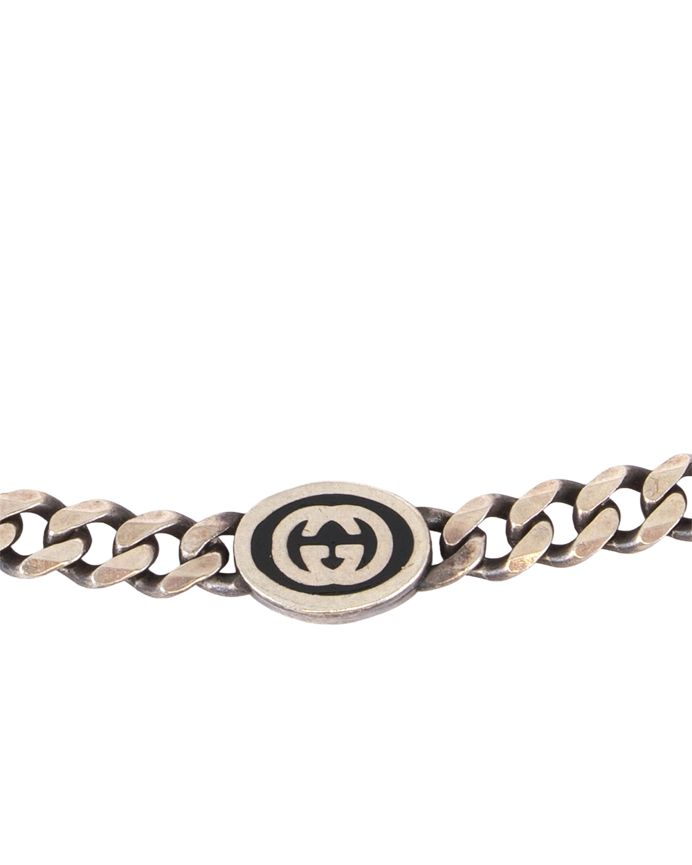 GUCCI INTERLOCKING G PENDENT BRACELET RSHW 1441