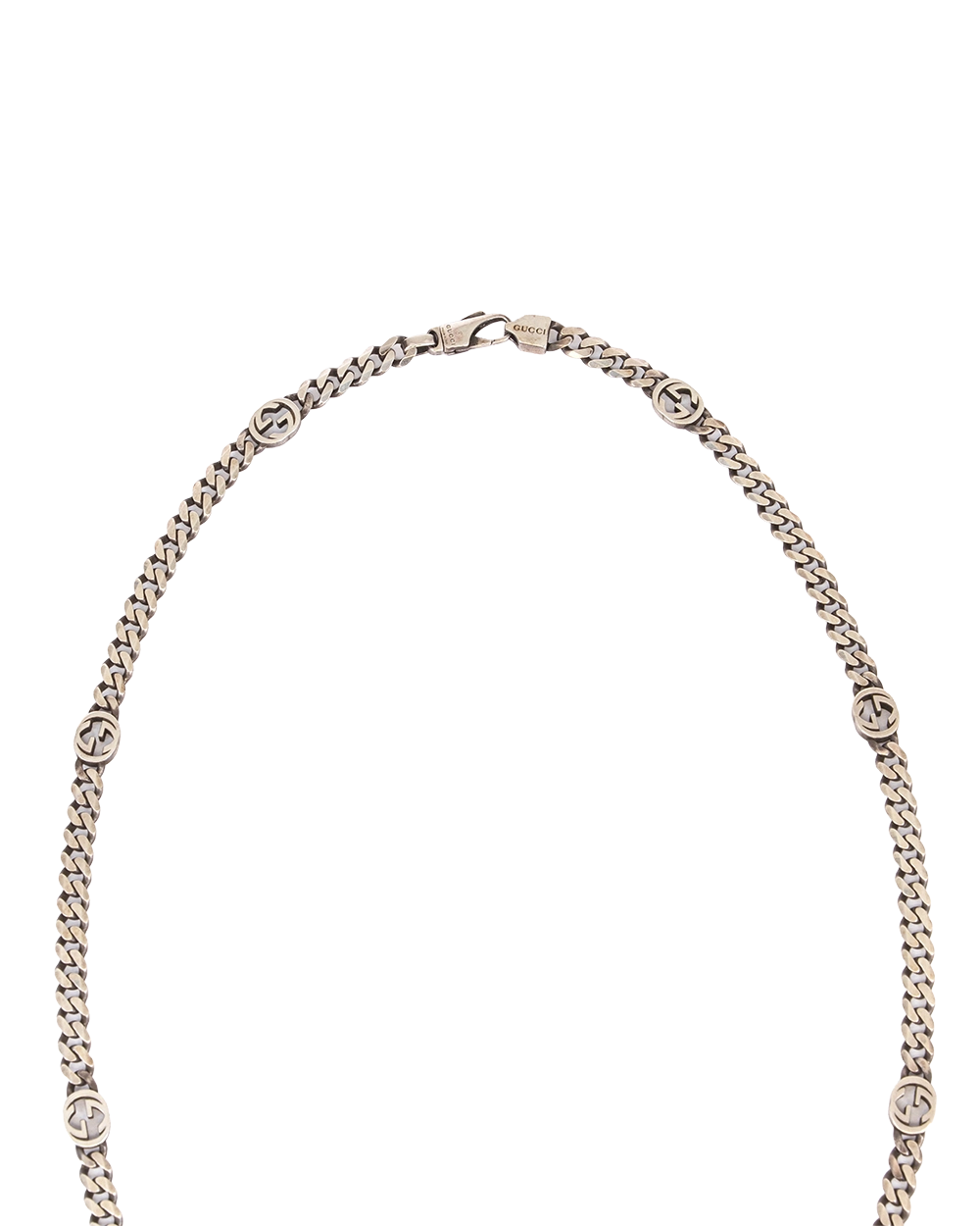 GUCCI INTERLOCKING G PENDENT BRACELET RSHW 1445