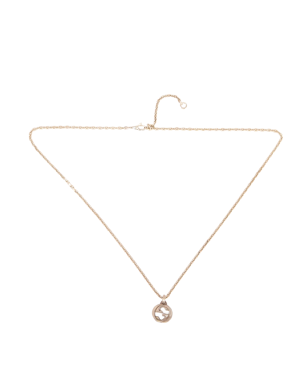 GUCCI INTERLOCKING NECKLACE SHW 1435