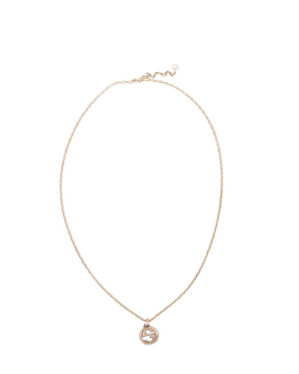 GUCCI INTERLOCKING NECKLACE SHW 1436