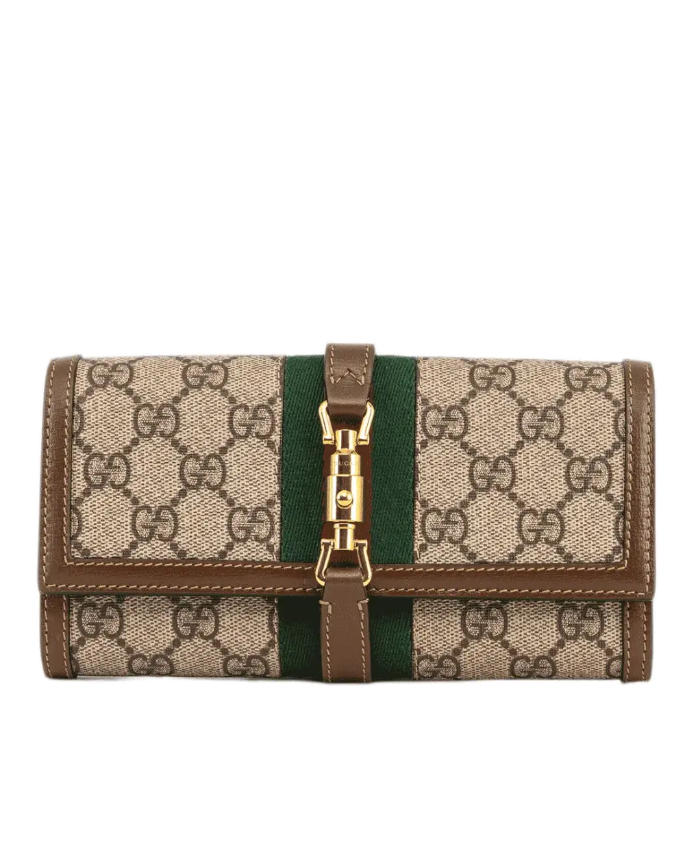 GUCCI JACKIE 1961 WOC BROWN GG MONOGRAM CANVAS GHW 1825