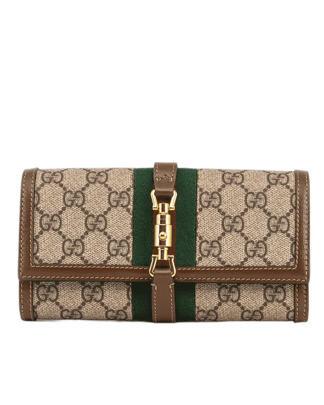 GUCCI JACKIE 1961 WOC BROWN GG MONOGRAM CANVAS GHW 1825