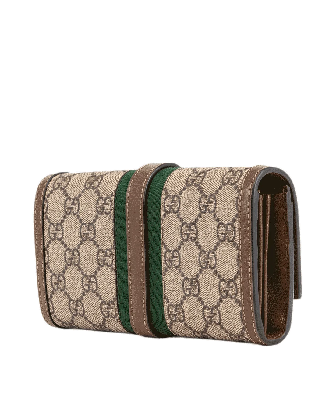 GUCCI JACKIE 1961 WOC BROWN GG MONOGRAM CANVAS GHW 1827