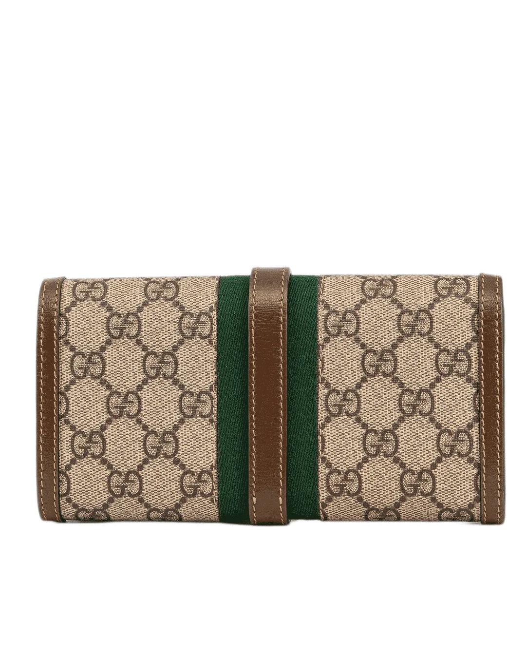 GUCCI JACKIE 1961 WOC BROWN GG MONOGRAM CANVAS GHW 1828