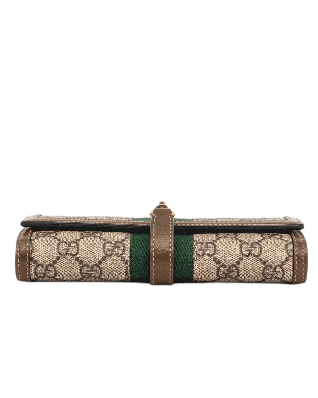 GUCCI JACKIE 1961 WOC BROWN GG MONOGRAM CANVAS GHW 1829