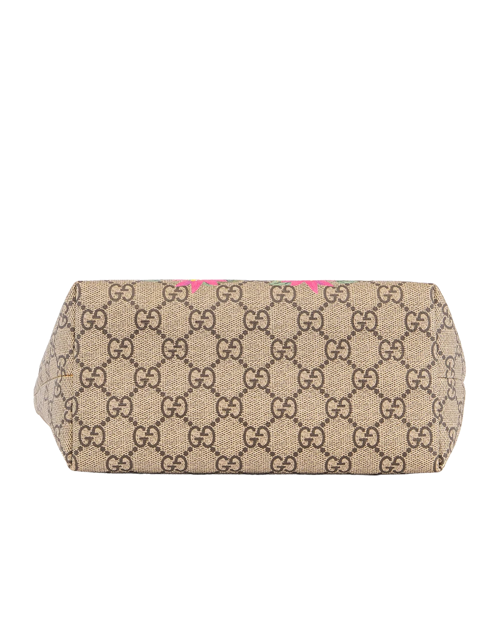 GUCCI KID TOTE BROWN GG MONOGRAM CANVAS SHW 410812 204991 2939