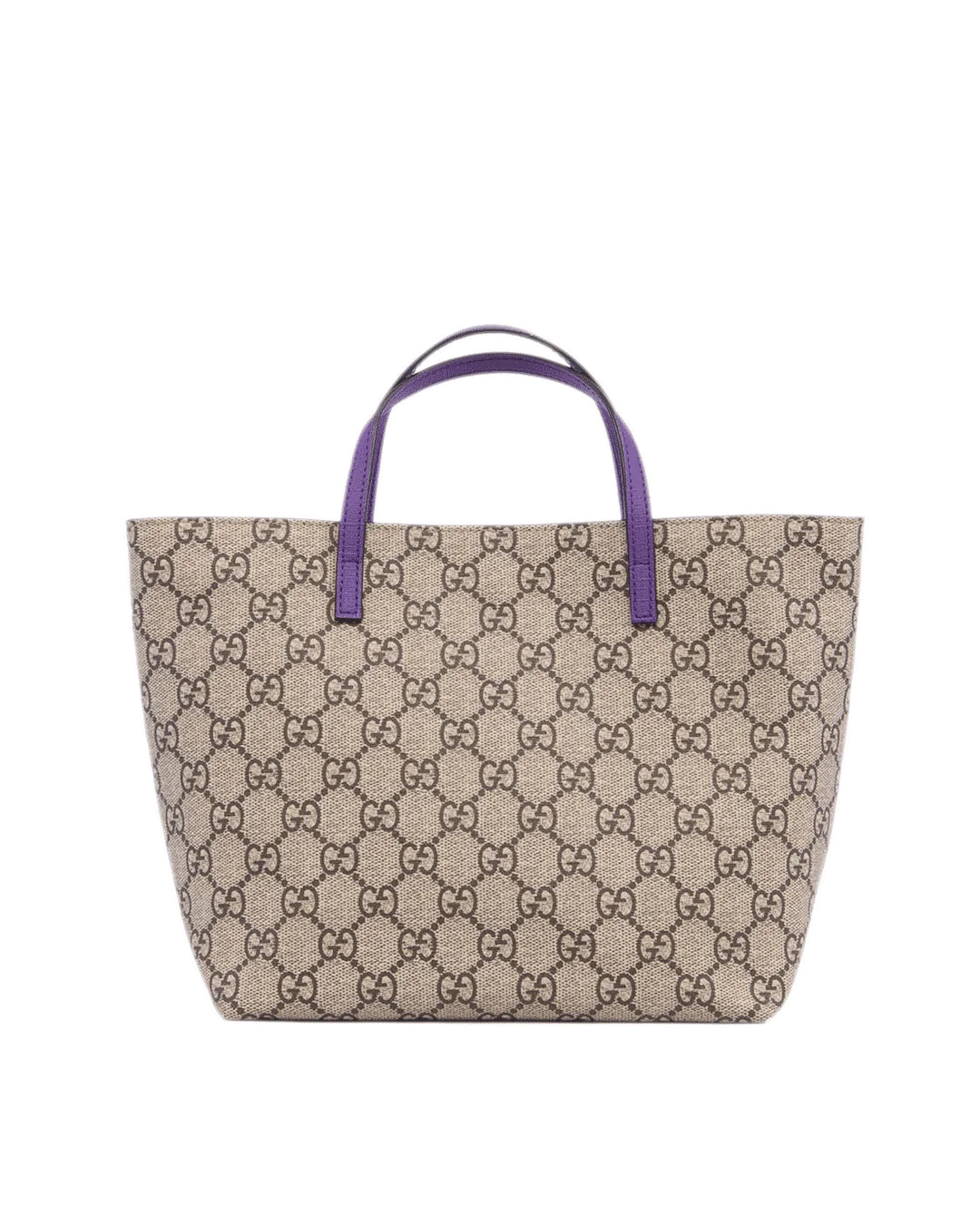 GUCCI KID TOTE BROWN RAINBOW BIRDS GG MONOGRAM CANVAS GHW 410812 201099 07178
