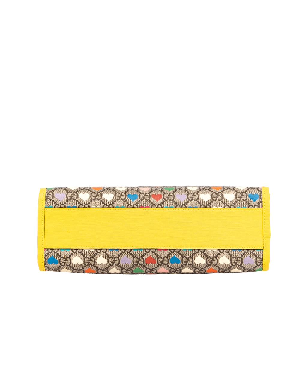 GUCCI KID TOTE YELLOW STAR GG MONOGRAM CANVAS GHW 1544