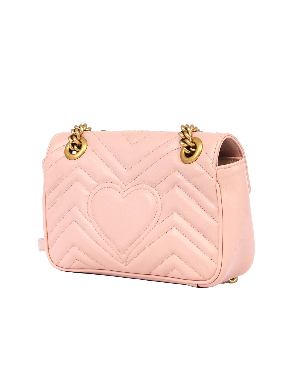 GUCCI MARMONT 22 PINK CALF GHW 446744 498879 0212