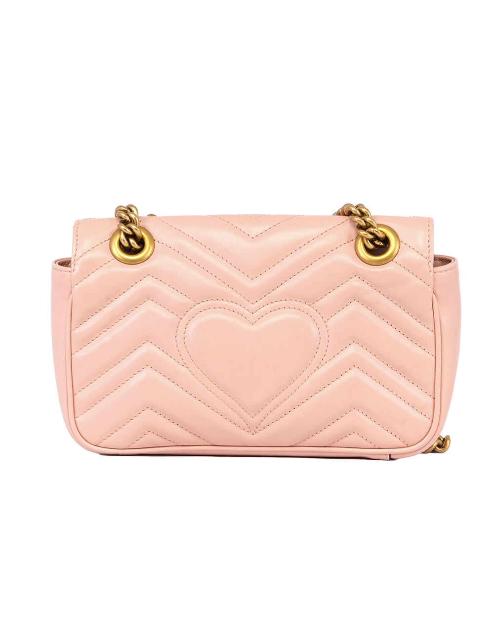 GUCCI MARMONT 22 PINK CALF GHW 446744 498879 0213