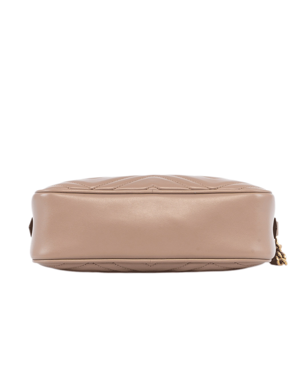 GUCCI MARMONT CAMERA BAG 24 NUDE CALF GHW 447632 520981 0456