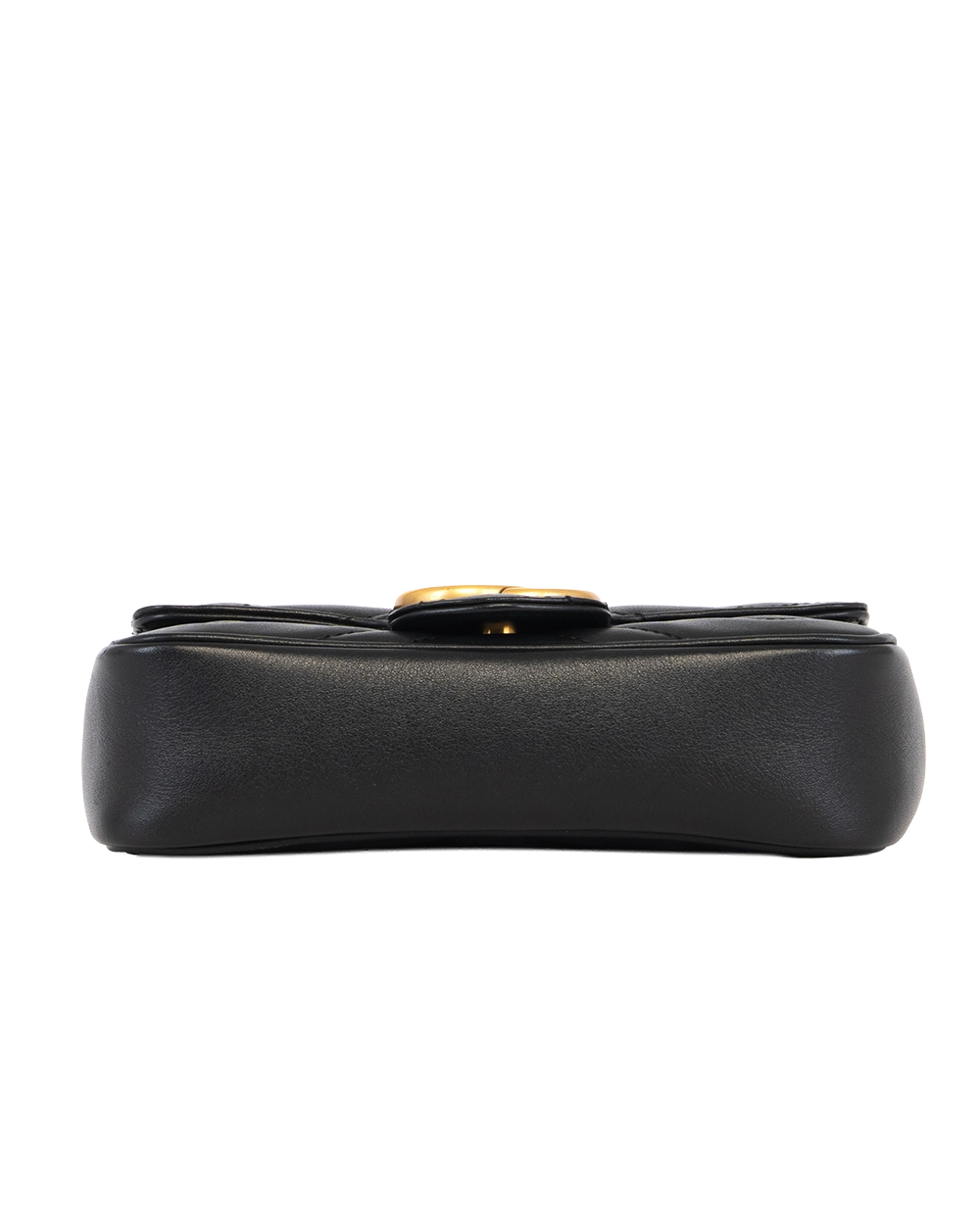 GUCCI MARMONT SUPER MINI BLACK CALF GHW 476433 0416 3231