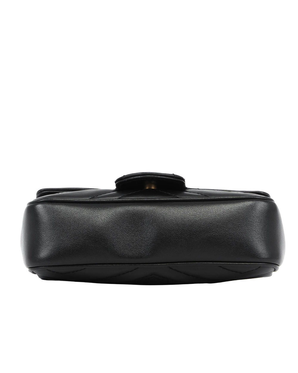 GUCCI MARMONT SUPER MINI BLACK CALF GHW 476433 493075 0234
