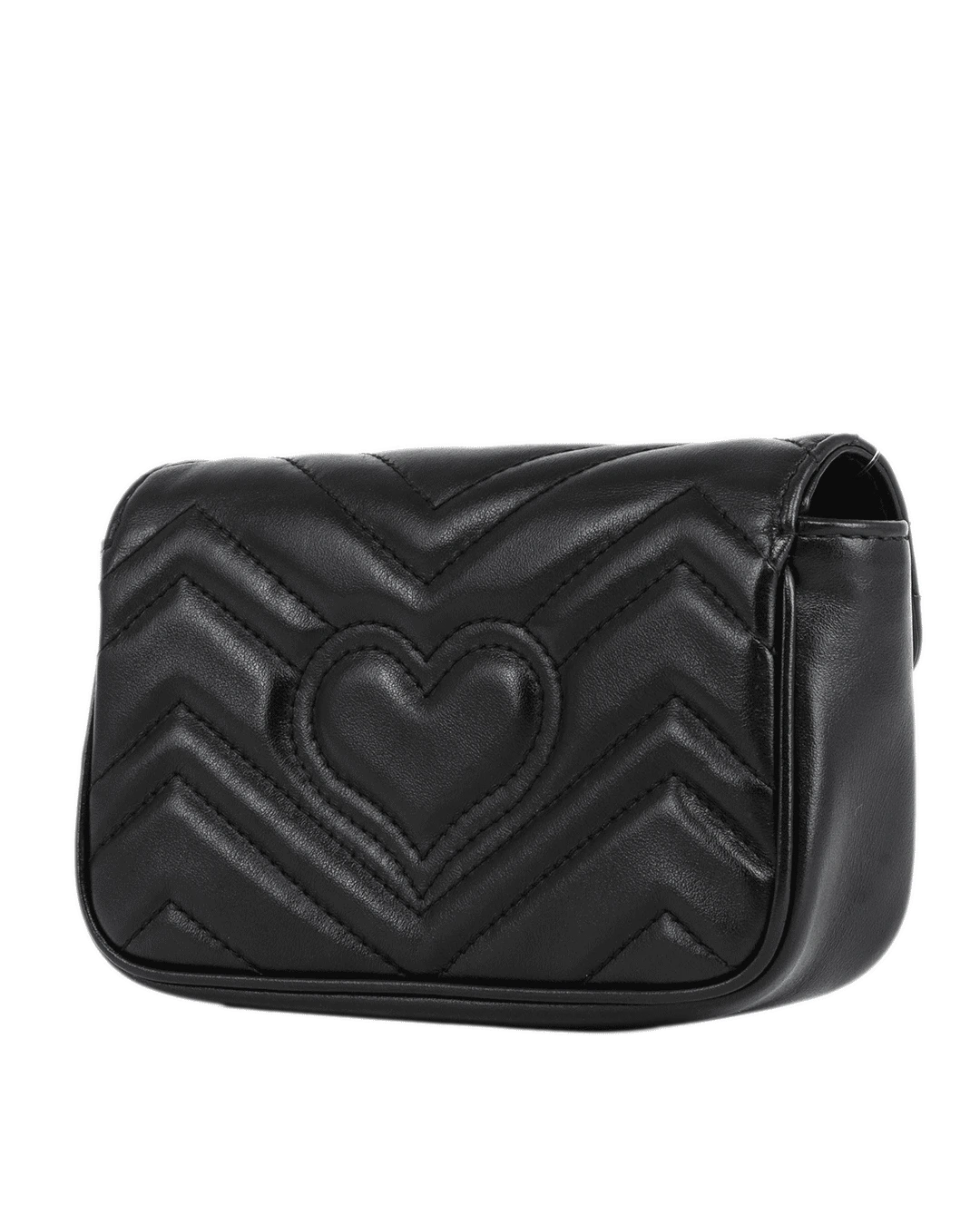 GUCCI MARMONT SUPER MINI BLACK CALF GHW 476433493075 1062