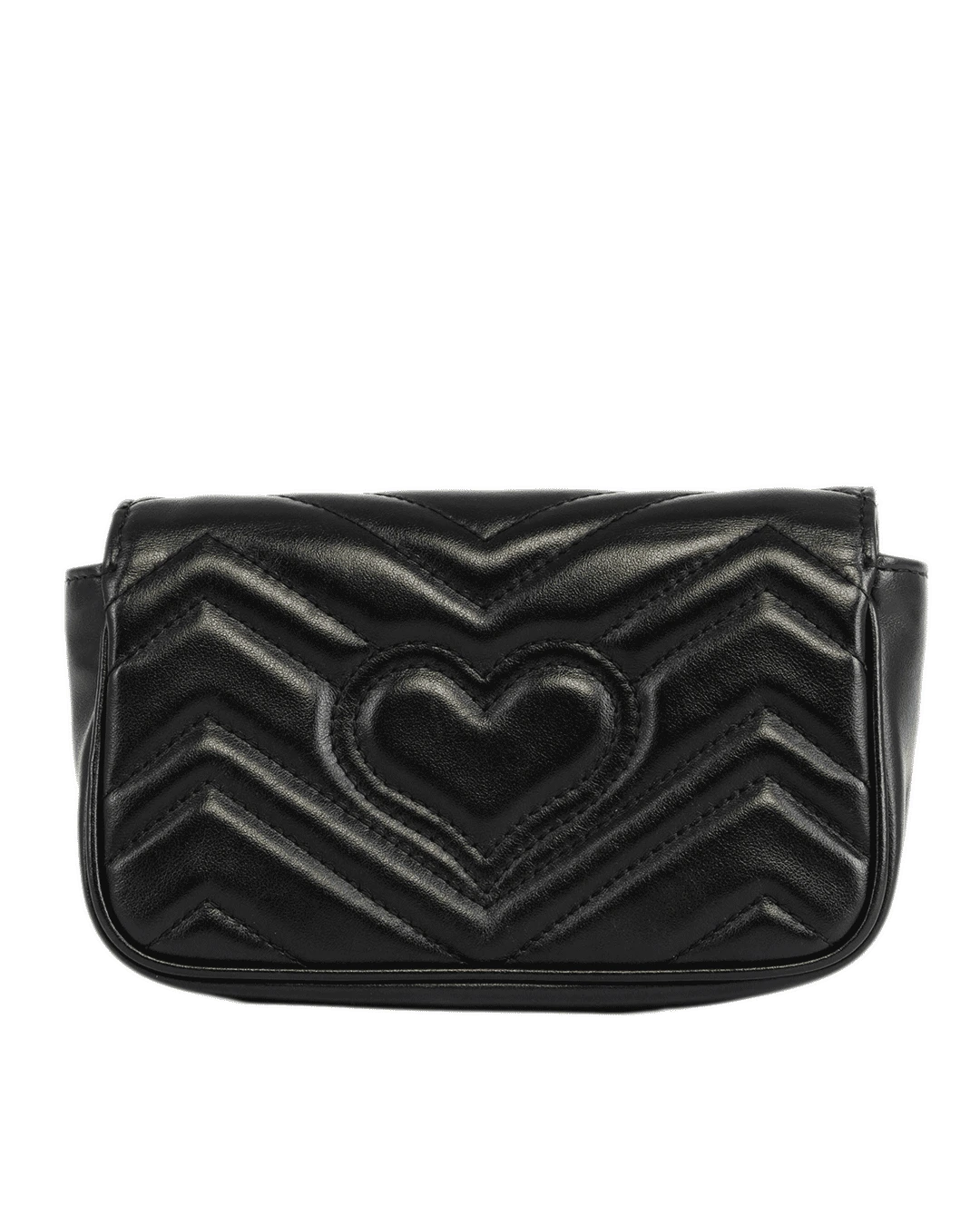 GUCCI MARMONT SUPER MINI BLACK CALF GHW 476433493075 1064