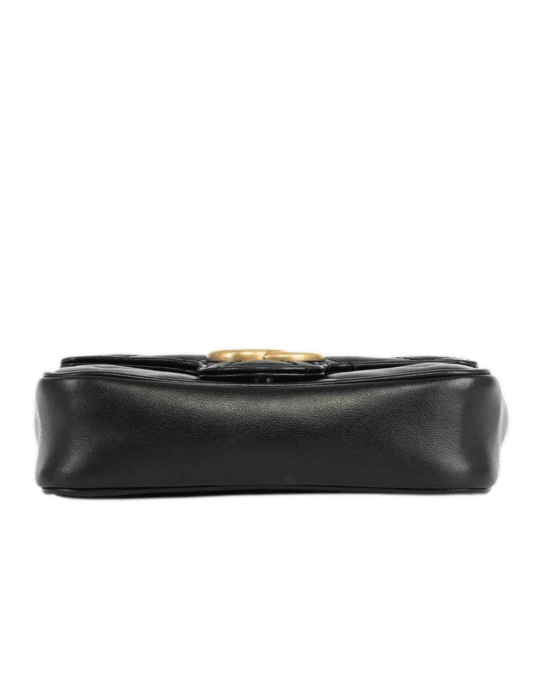 GUCCI MARMONT SUPER MINI BLACK CALF GHW 476433493075 1067
