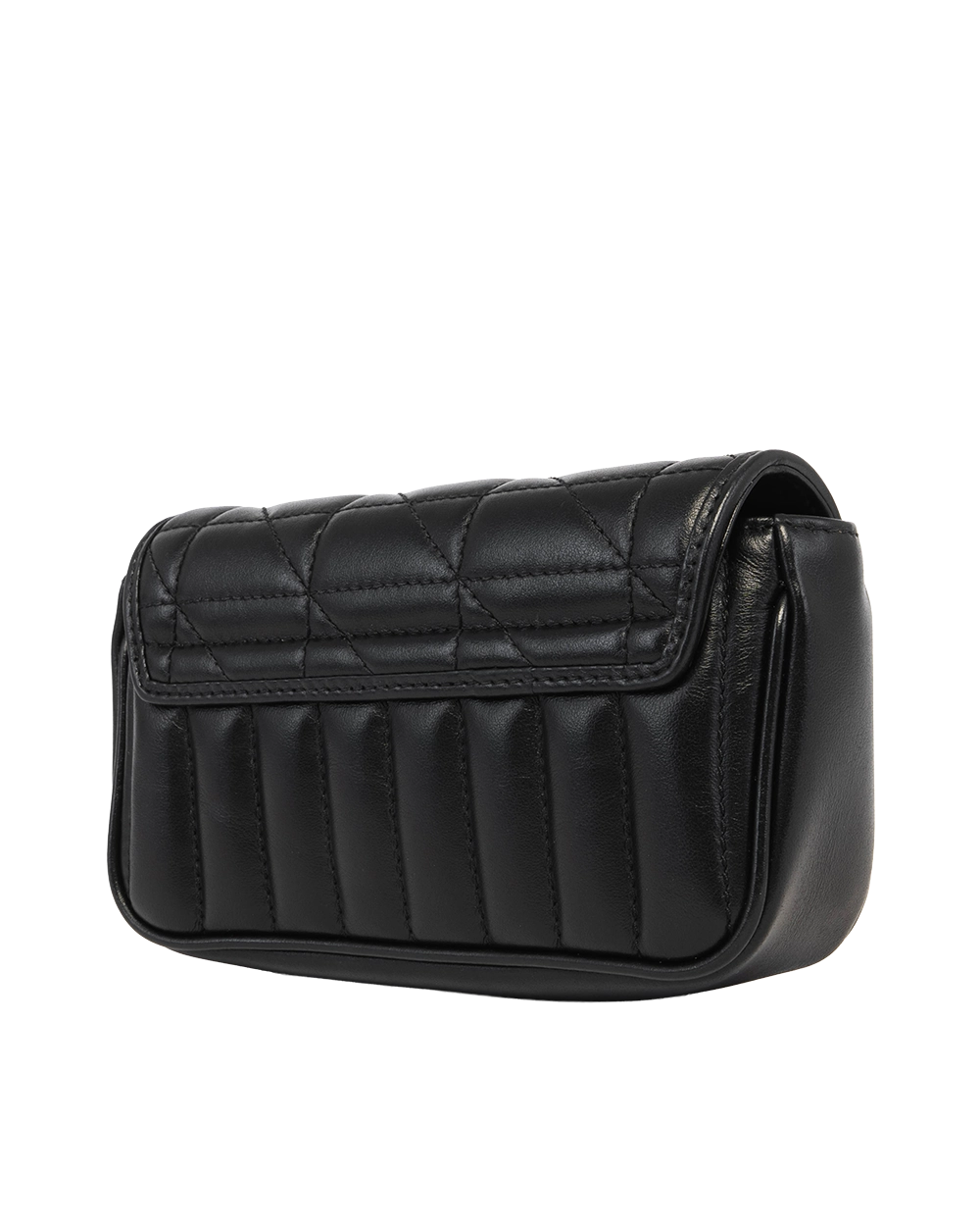 GUCCI MARMONT SUPER MINI BLACK CALF RSHW 476433 496334 2765