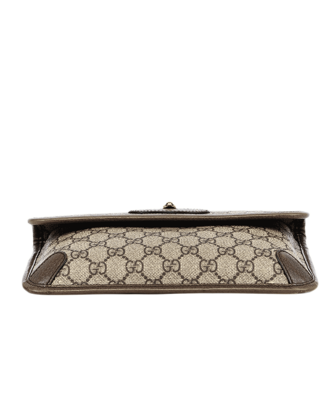 GUCCI NEO VINTAGE BELT BAG BROWN GG MONOGRAM CANVAS GHW 493930 493075 0622