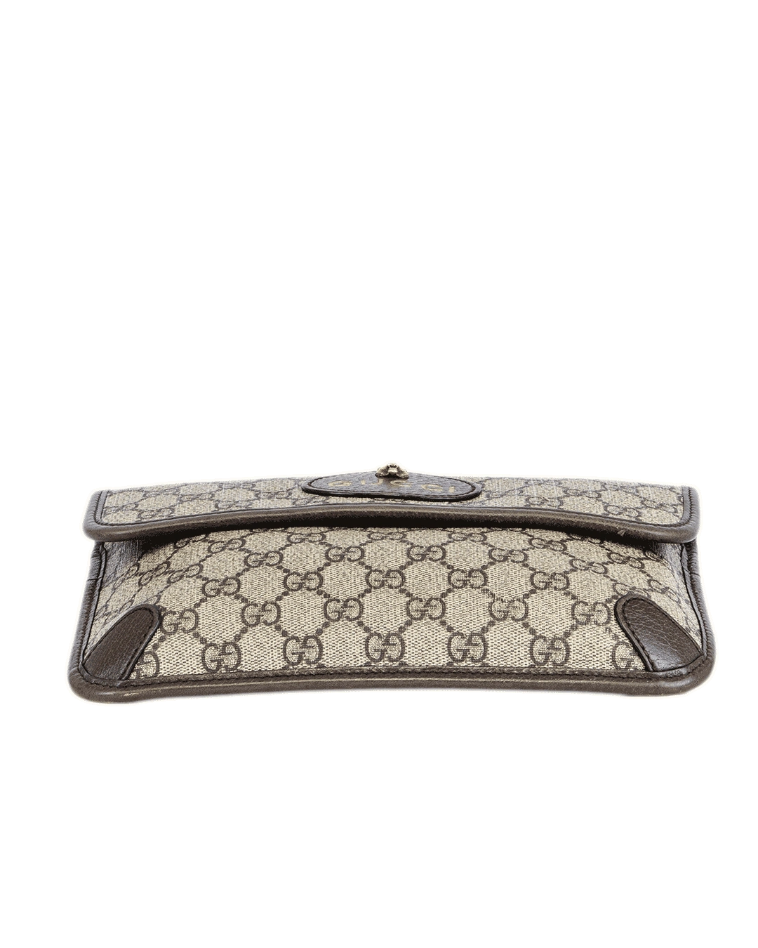 GUCCI NEO VINTAGE BELT BAG BROWN GG MONOGRAM CANVAS GHW 493930 498879 1433