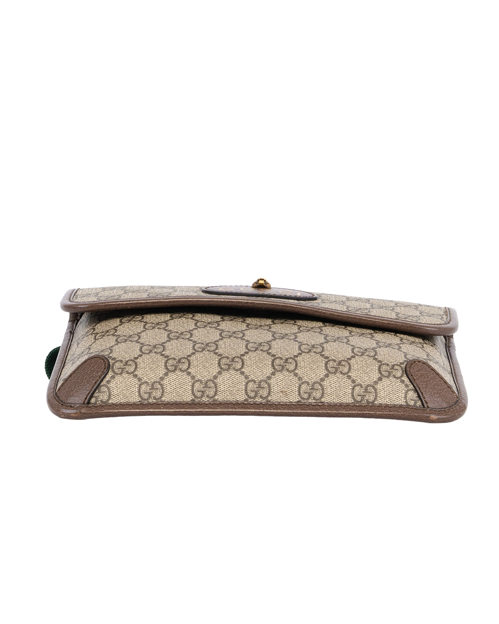 GUCCI NEO VINTAGE BELT BAG BROWN GG SUPREME MONOGRAM CANVAS GHW 493930 568024 1734