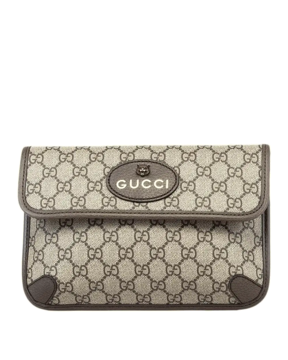 GUCCI NEO VINTAGE BROWN GG MONOGRAM CANVAS GHW 72571