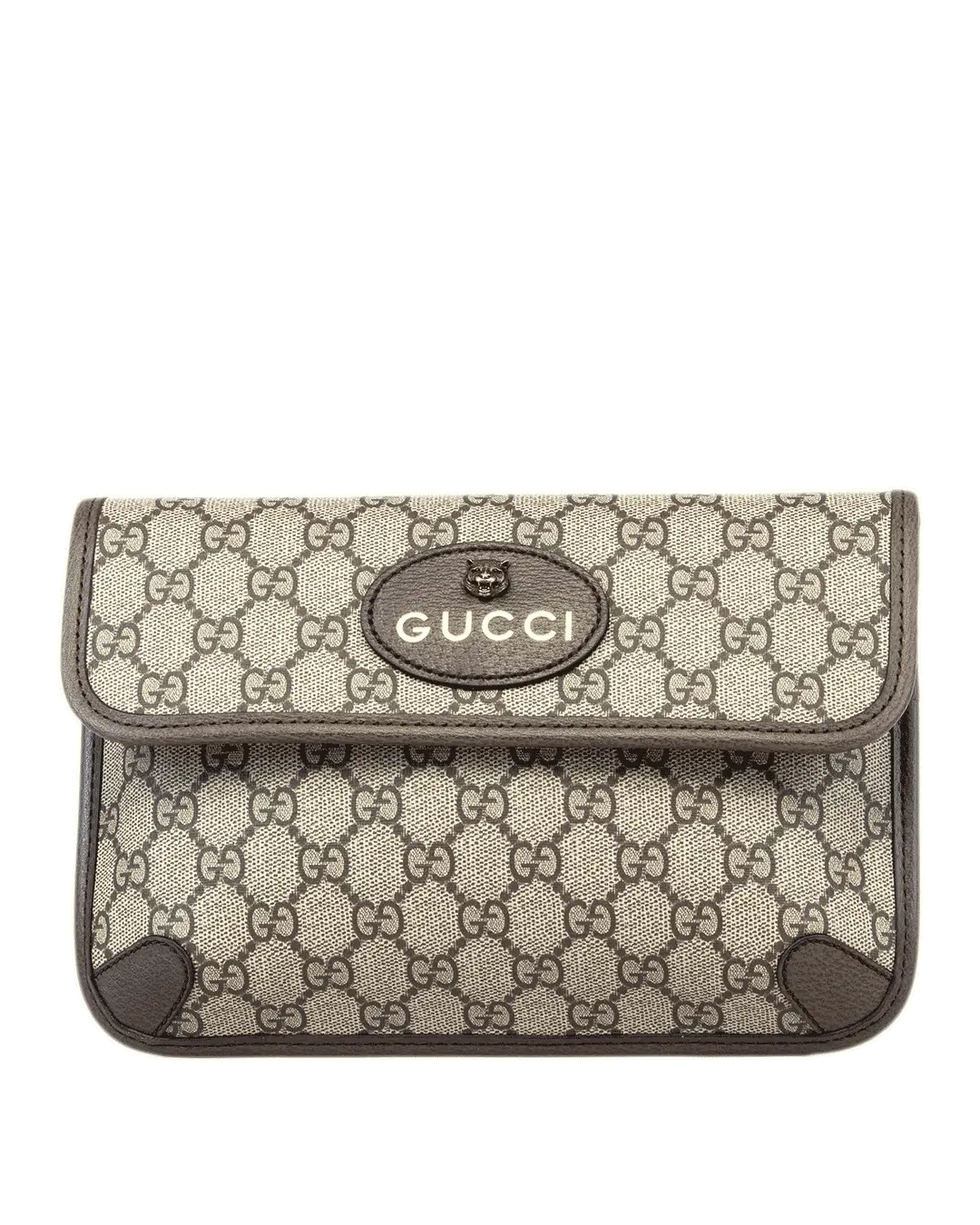 GUCCI NEO VINTAGE BROWN GG MONOGRAM CANVAS GHW 72571