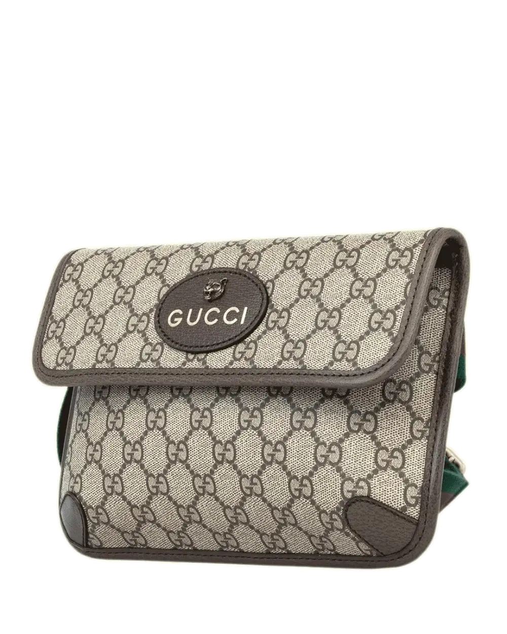 GUCCI NEO VINTAGE BROWN GG MONOGRAM CANVAS GHW 72572