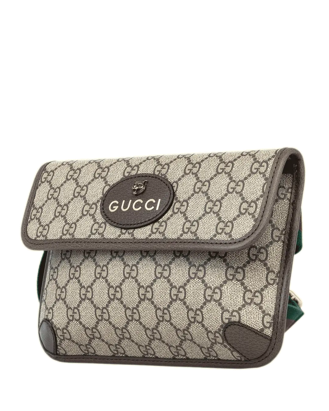 GUCCI NEO VINTAGE BROWN GG MONOGRAM CANVAS GHW 72572