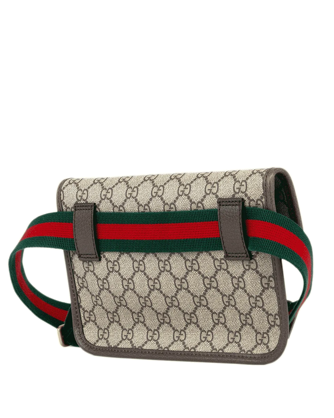 GUCCI NEO VINTAGE BROWN GG MONOGRAM CANVAS GHW 72573