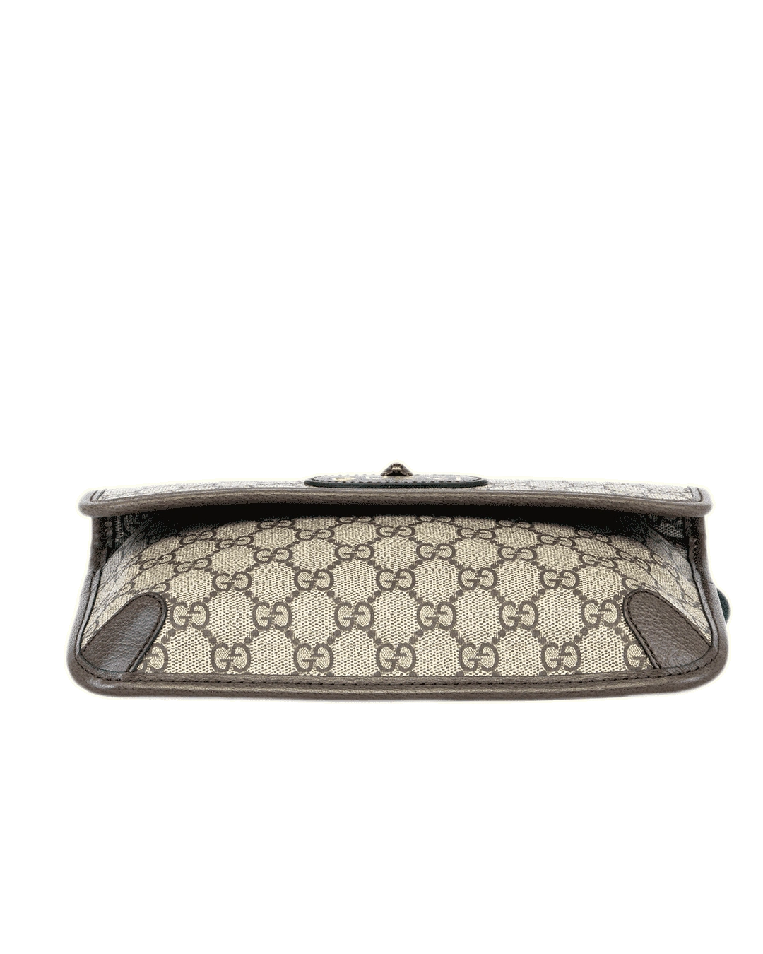 GUCCI NEO VINTAGE BROWN GG MONOGRAM CANVAS GHW 72575
