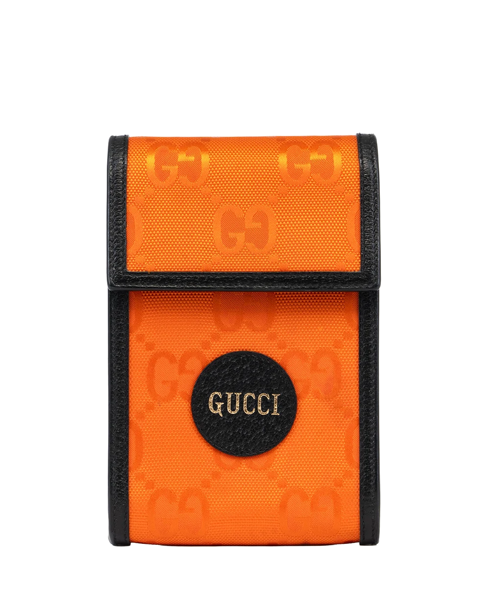 GUCCI OFF THE GRID PHONE MINI ORANGE GG CANVAS RSHW 625599 2067 0856