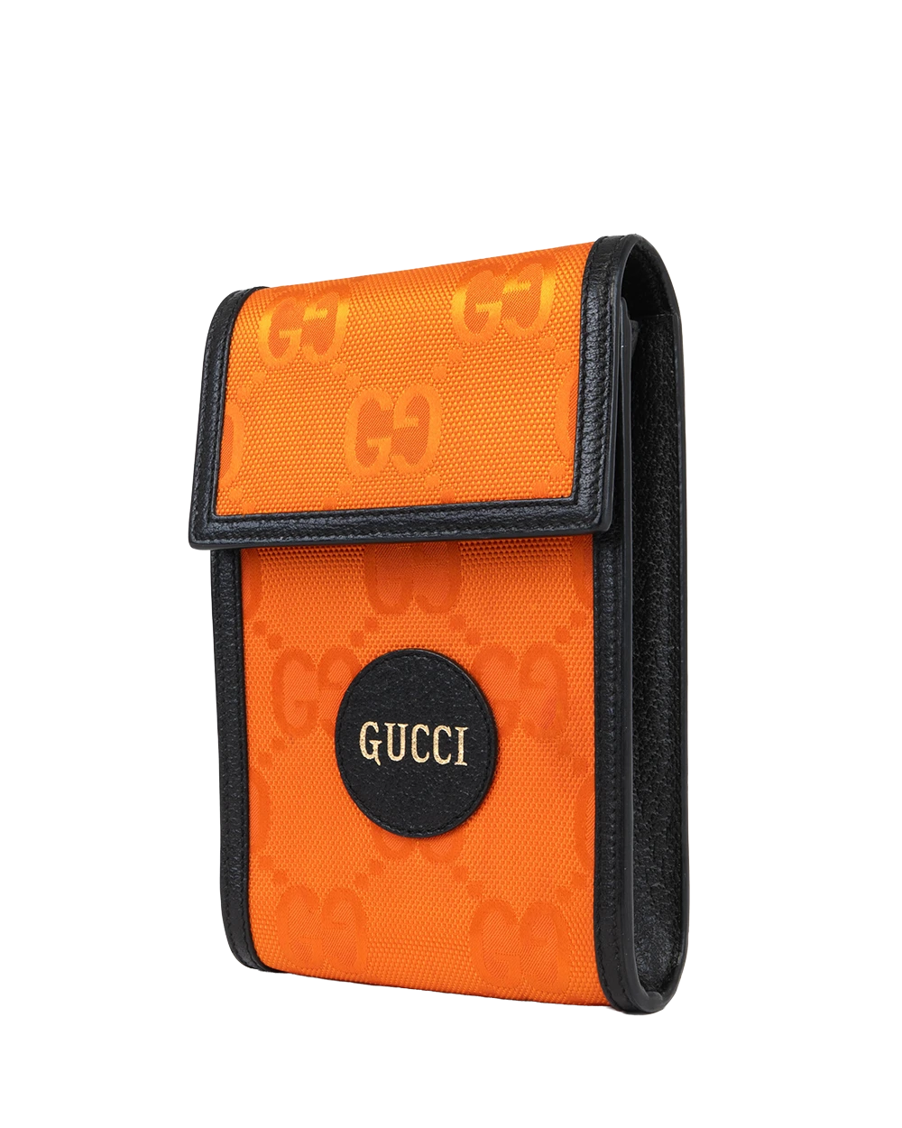 GUCCI OFF THE GRID PHONE MINI ORANGE GG CANVAS RSHW 625599 2067 0857