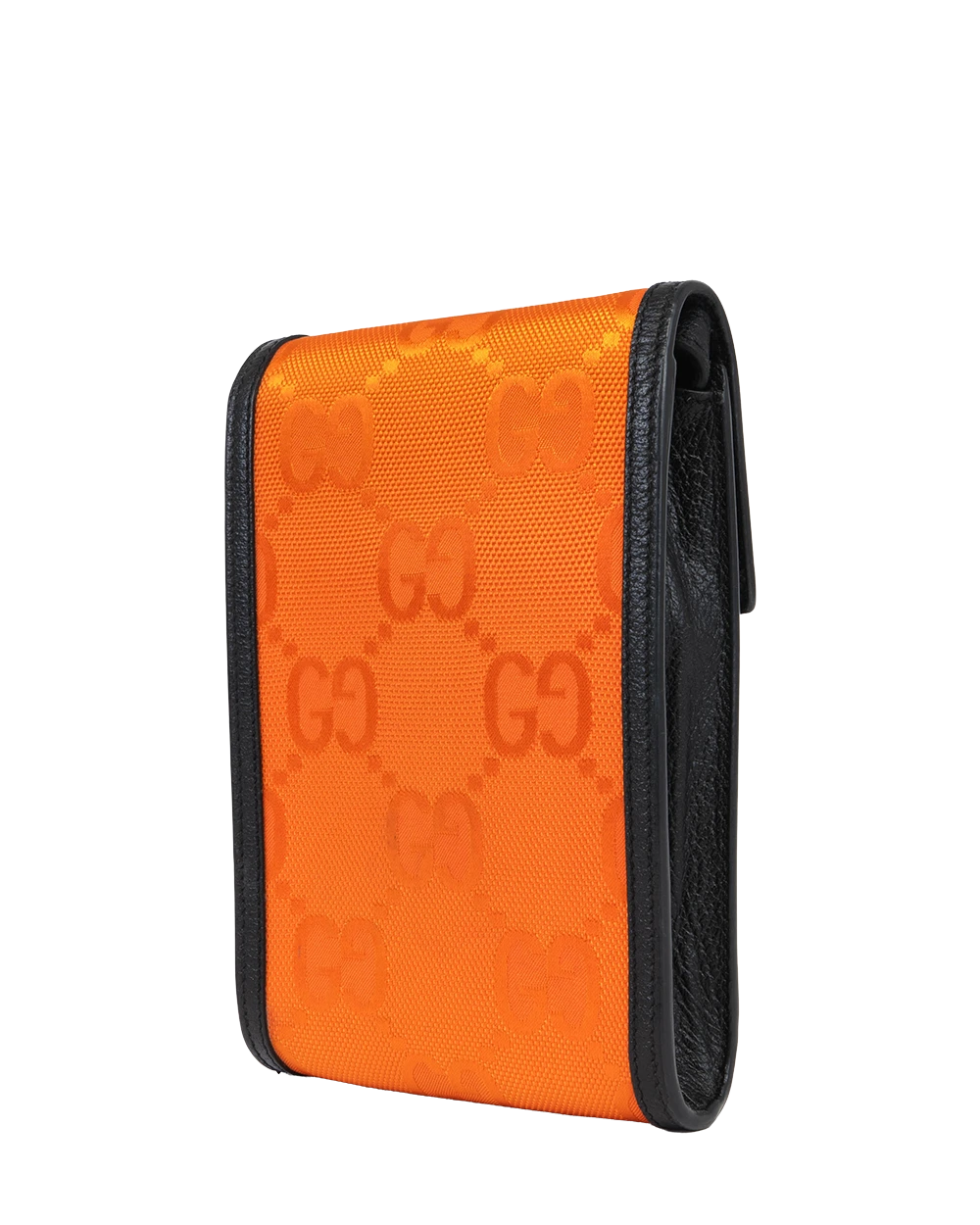 GUCCI OFF THE GRID PHONE MINI ORANGE GG CANVAS RSHW 625599 2067 0858