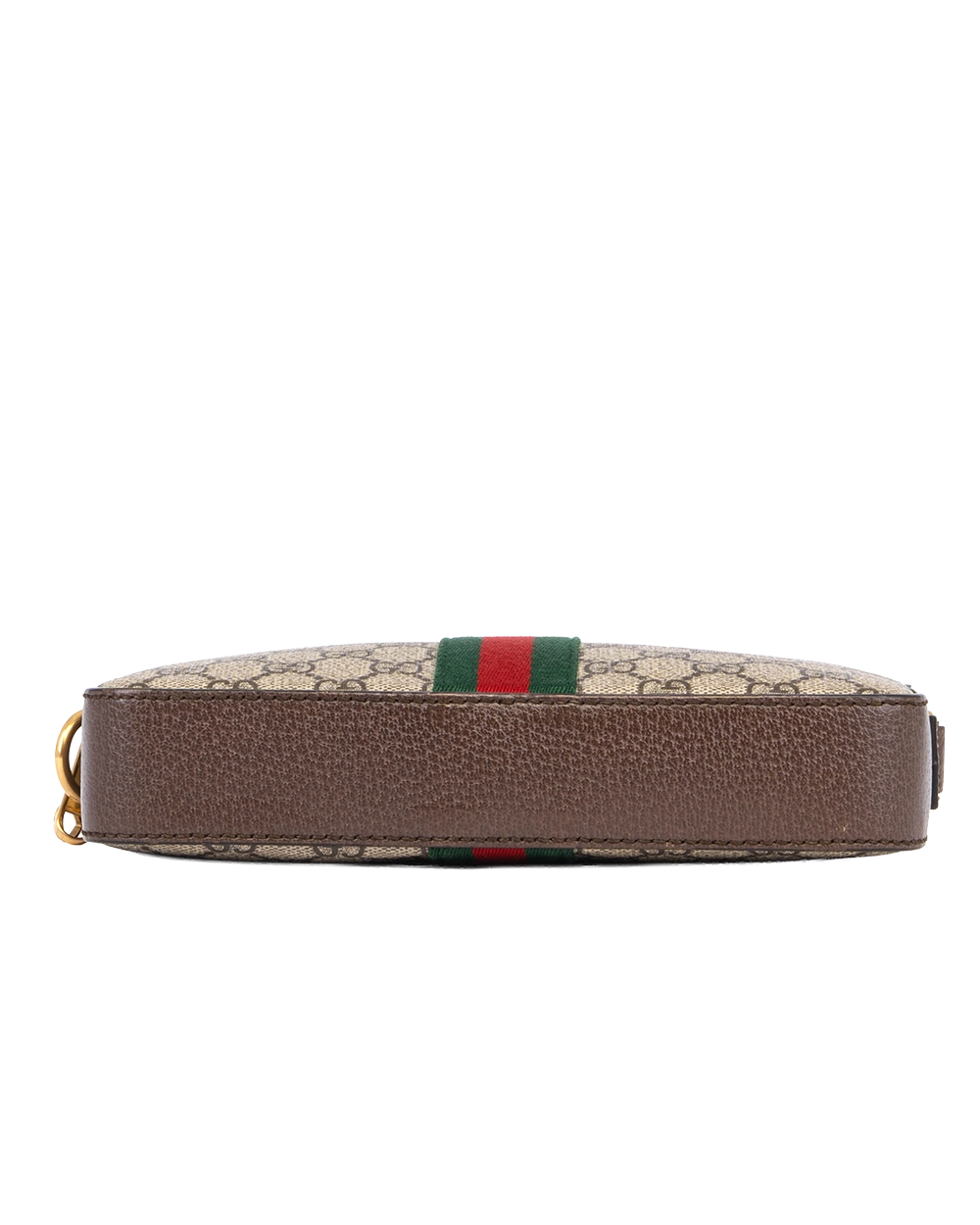 GUCCI OPHAIDIA CROSSBODY BAG SMALL BROWN GG MONOGRAM CANVAS GHW 699439525040 2158