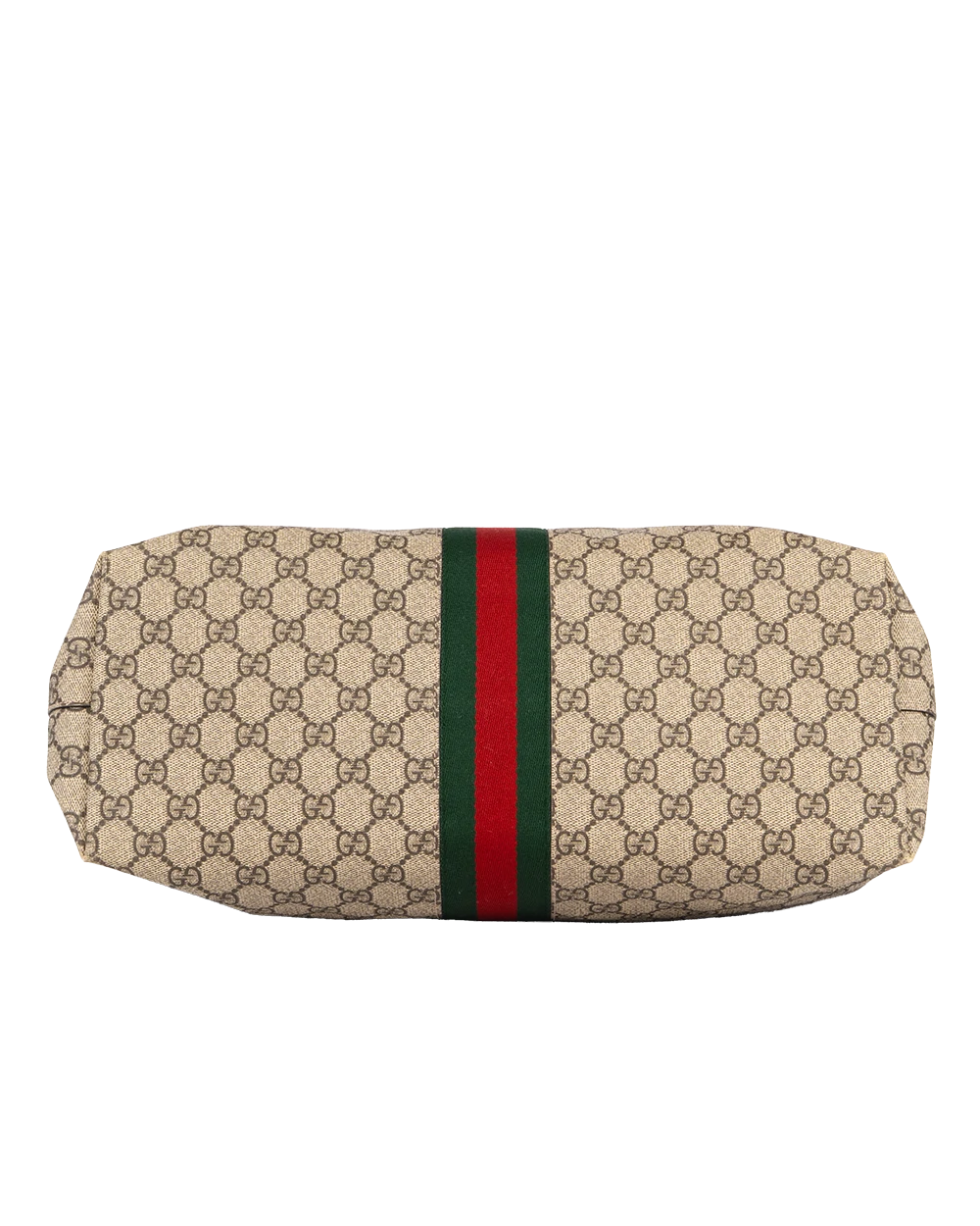 GUCCI OPHAIDIA GG TOTE MEDIUM BROWN GG MONOGRAM CANVAS GHW 631685 525040 1913