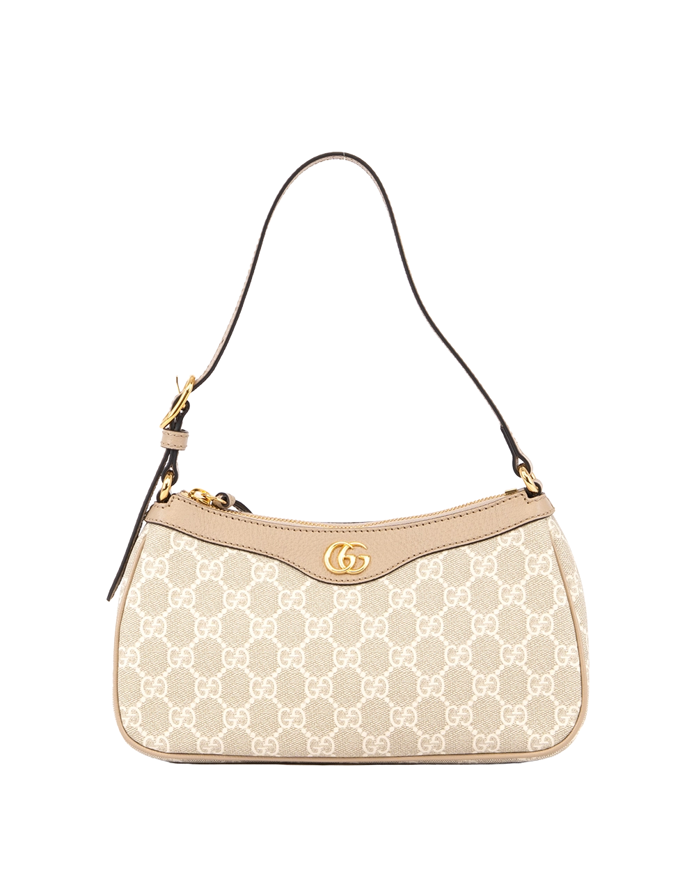 GUCCI OPHAIDIA SHOLEDER BAG SMALL BEIGE GG MONOGRA CANVAS GHW 735145 213317 0350