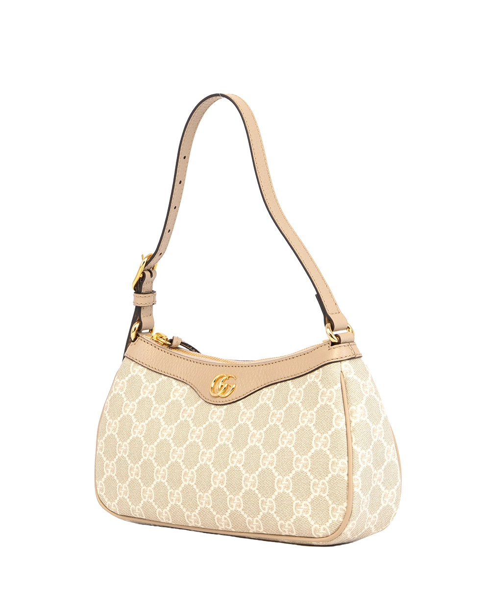 GUCCI OPHAIDIA SHOLEDER BAG SMALL BEIGE GG MONOGRA CANVAS GHW 735145 213317 0351
