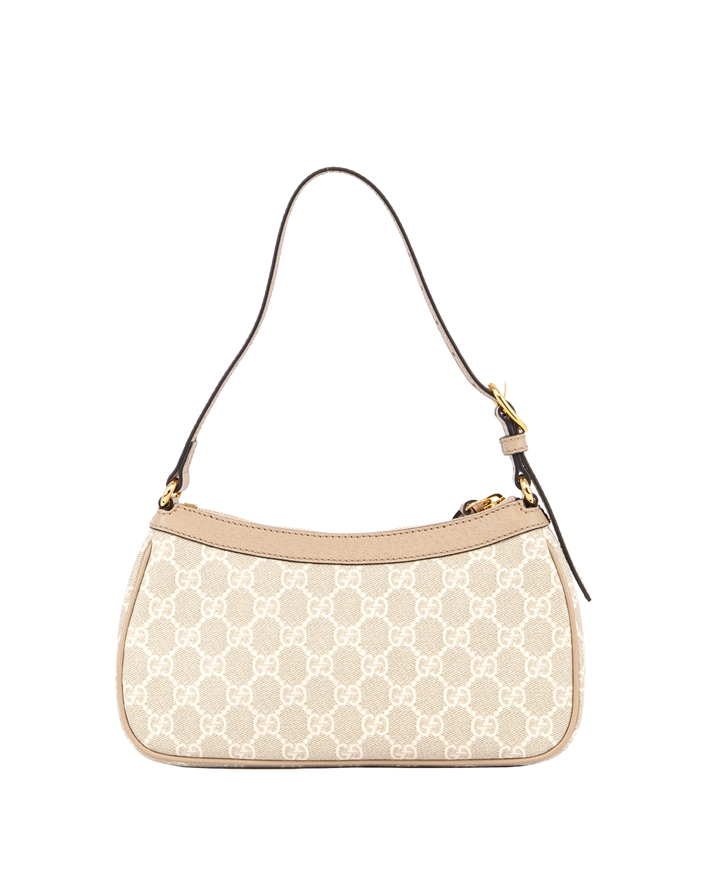 GUCCI OPHAIDIA SHOLEDER BAG SMALL BEIGE GG MONOGRA CANVAS GHW 735145 213317 0353