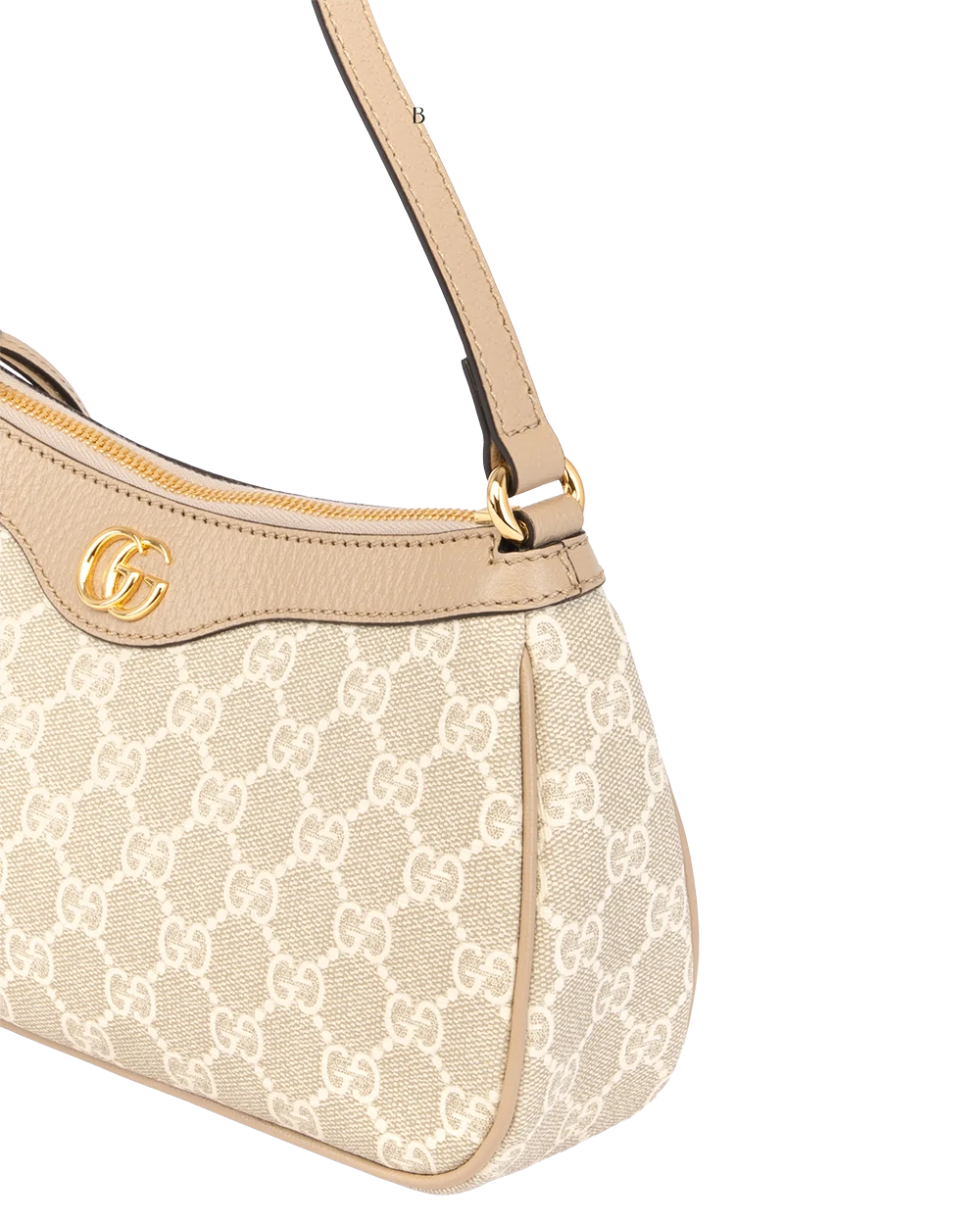 GUCCI OPHAIDIA SHOLEDER BAG SMALL BEIGE GG MONOGRA CANVAS GHW 735145 213317 0355