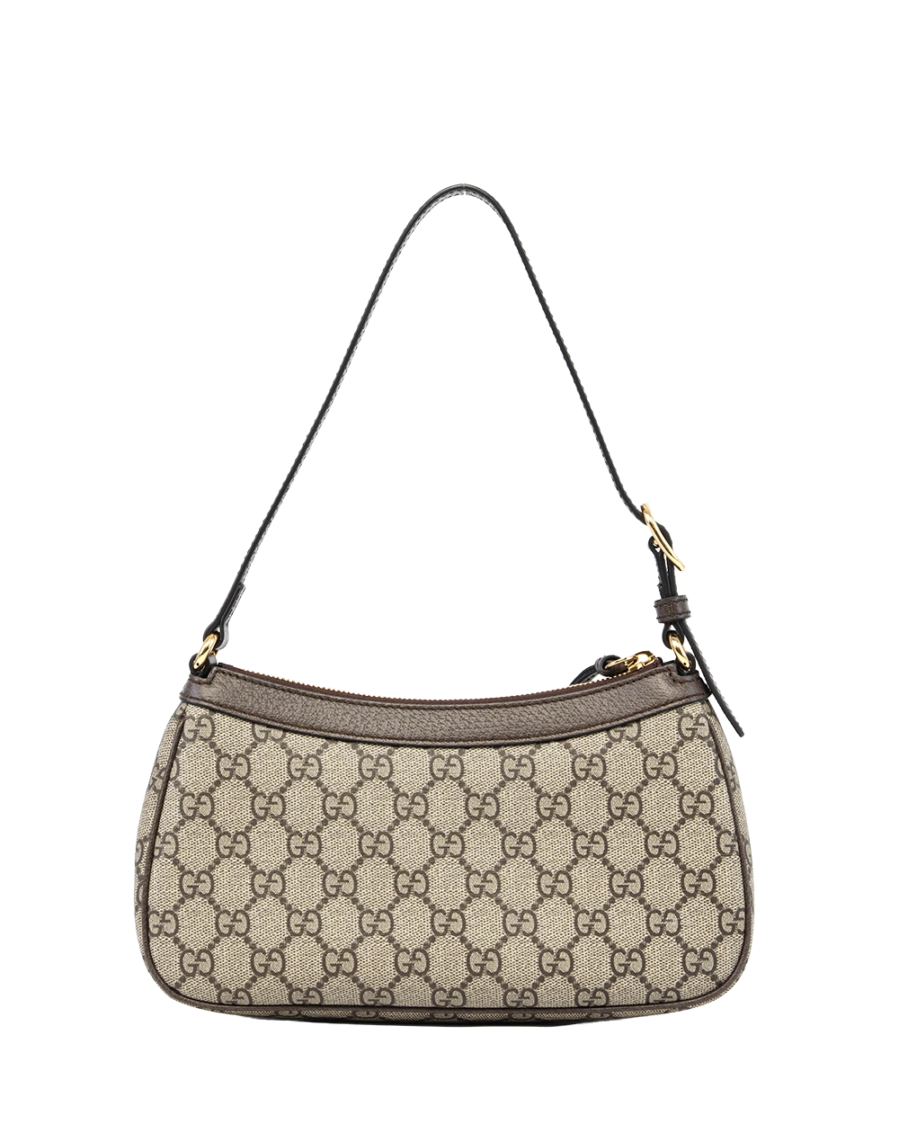 GUCCI OPHAIDIA SHOLEDER BAG SMALL BROWN GG MONOGRAM CANVAS GHW 735145 213317 0692