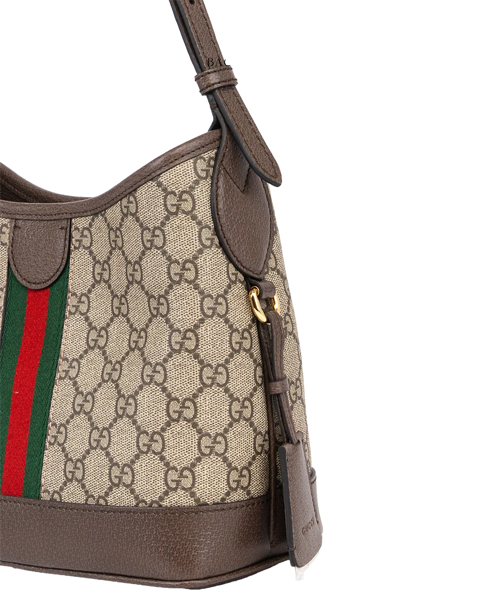 GUCCI OPHAIDIA SHOLEDER BAG SMALL BROWN GG MONOGRAM CANVAS GHW 781402 525040 2090