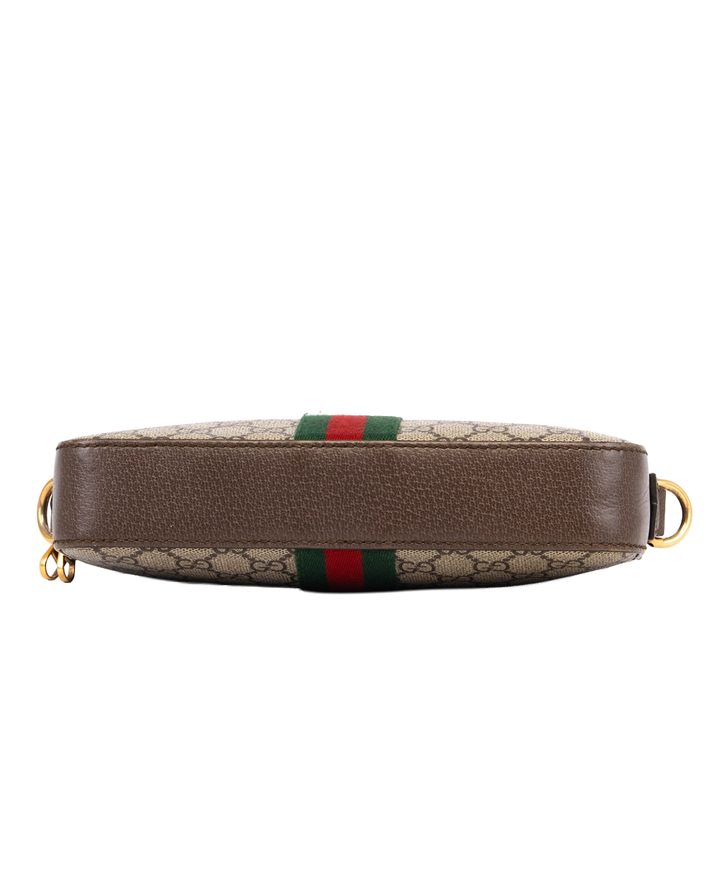 GUCCI OPHIDIA CROSSBODY MEDIUM BROWN GG MONOGRAM CANVAS GHW 699439 525040 1718