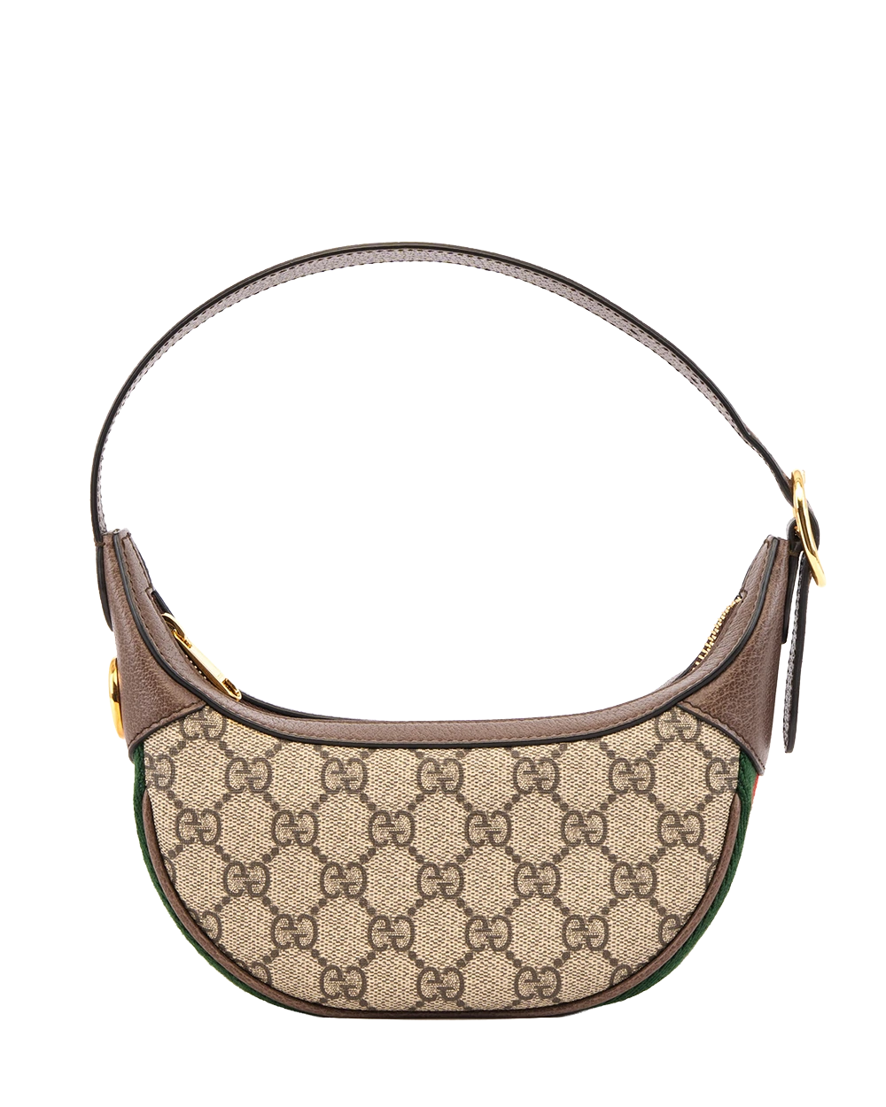 GUCCI OPHIDIA MINI BROWN GG MONOGRAM CANVAS GHW 658551 562600 3159