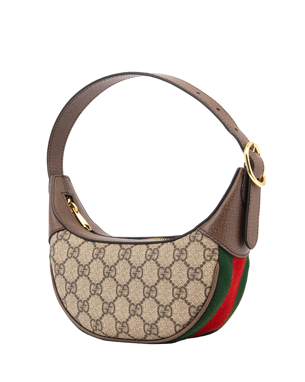 GUCCI OPHIDIA MINI BROWN GG MONOGRAM CANVAS GHW 658551 562600 3160