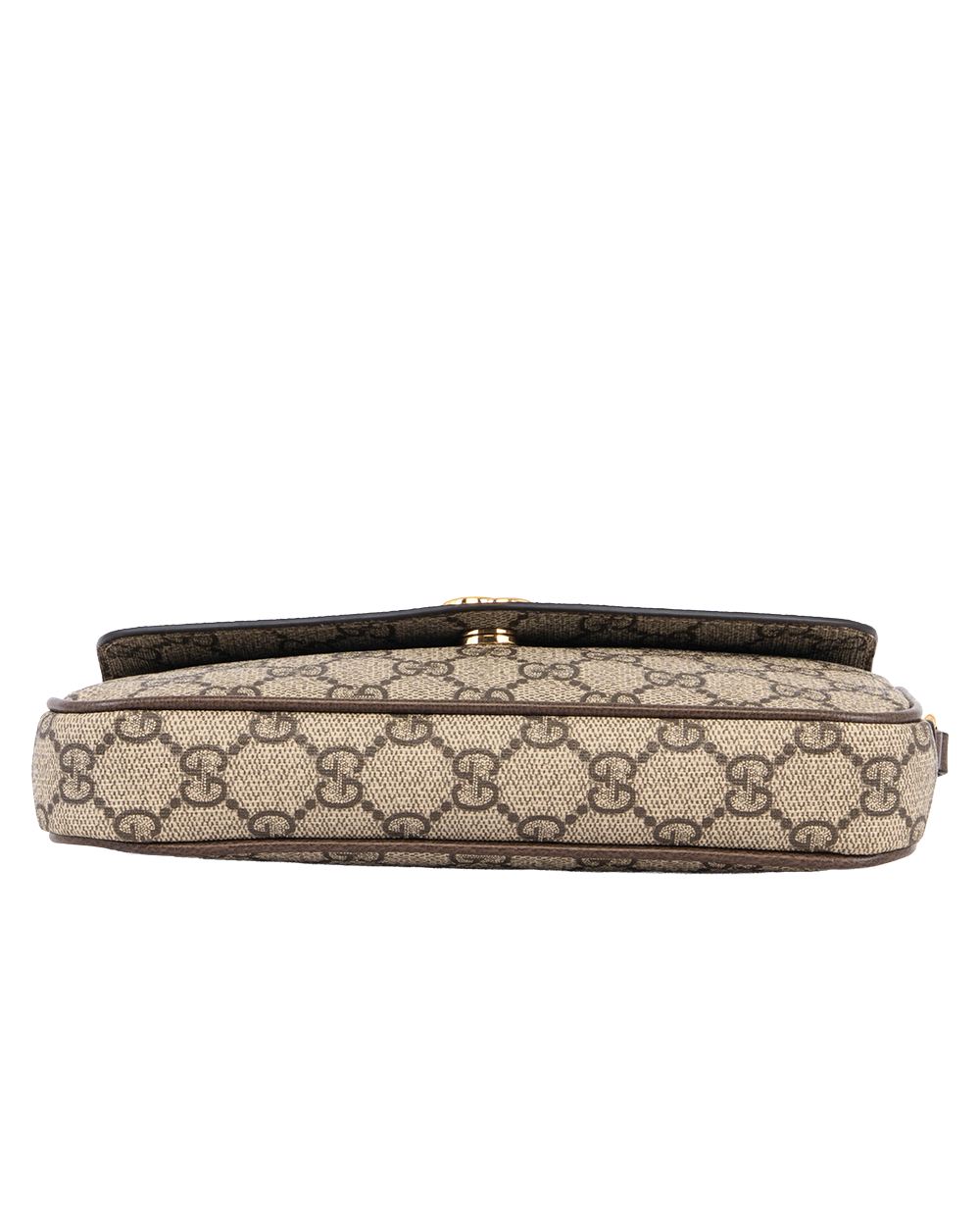 GUCCI OPHIDIA MINI BROWN GG MONOGRAM CANVAS GHW 2617