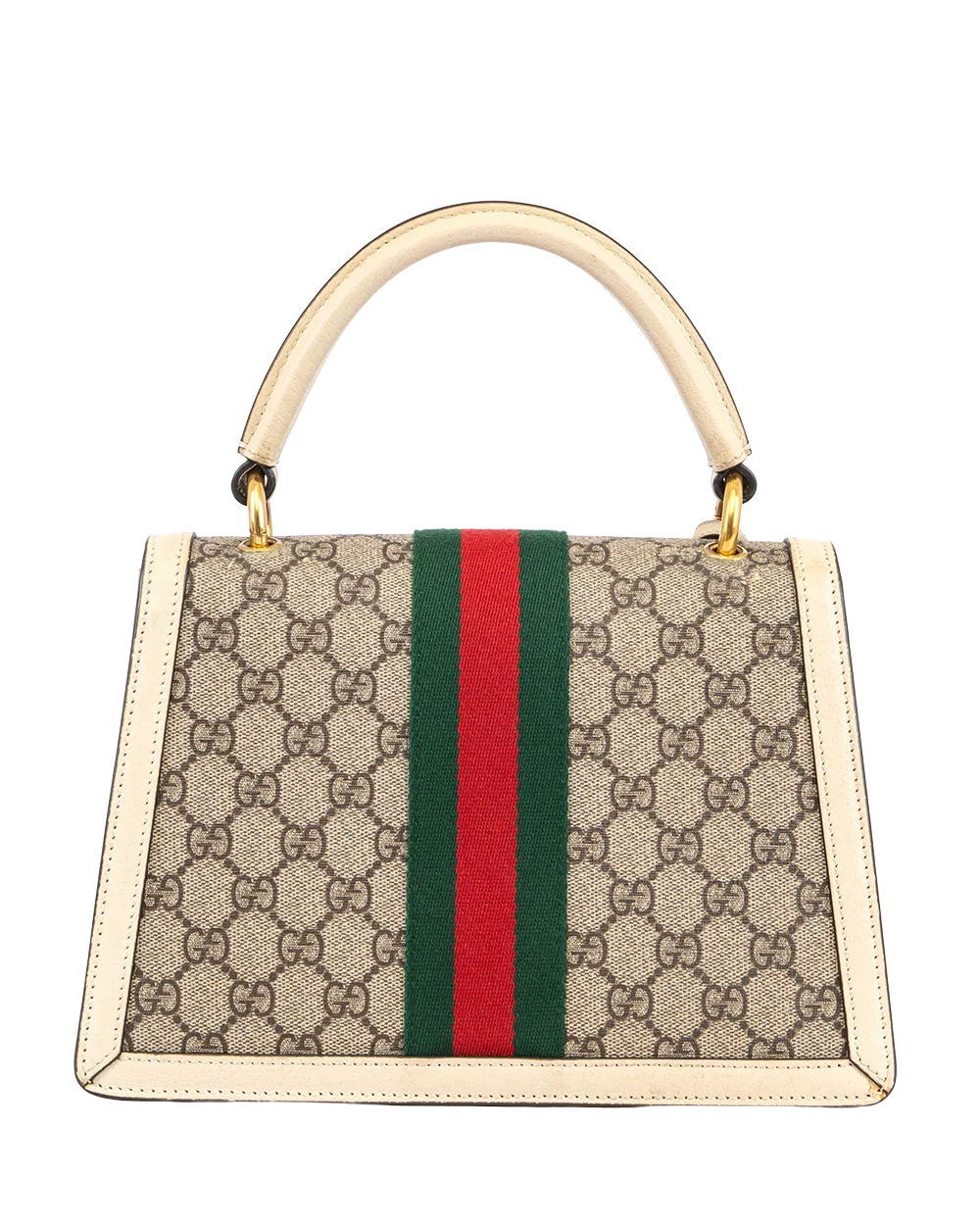 GUCCI QUEEN MARGARET WHITE GG MONOGRAM CANVAS GHW 476541493075 3228