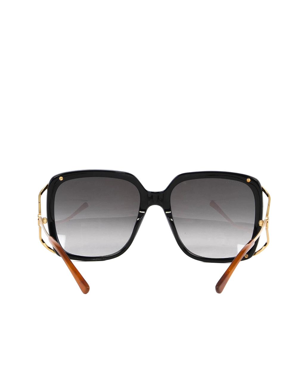 GUCCI SHADED SUNGLASSES BLACK GHW GG0647S 2228