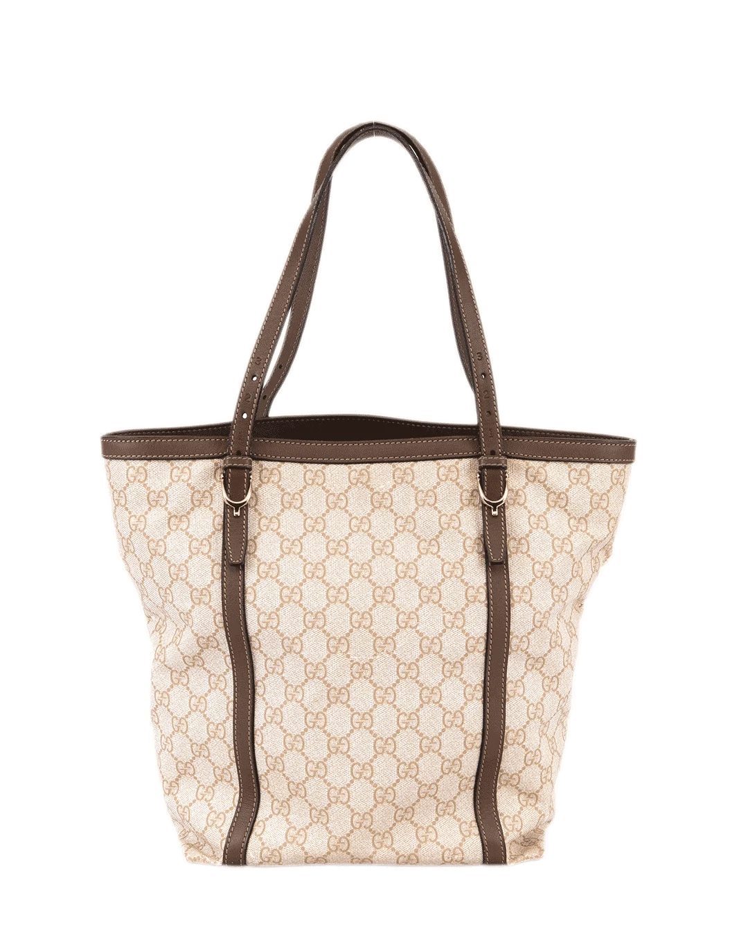 GUCCI SHOPPING BAG BEIGE GG SUPREME MONOGRAM CANVAS SHW 336777 204990 1461