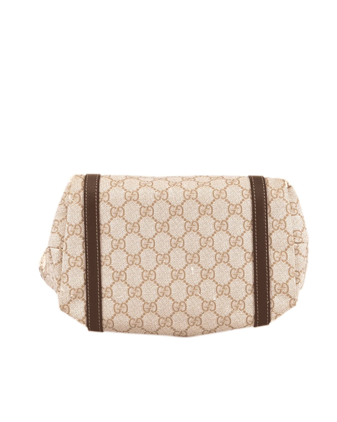 GUCCI SHOPPING BAG BEIGE GG SUPREME MONOGRAM CANVAS SHW 336777 204990 1472